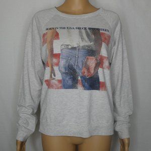 Bruce Springsteen Born in the USA Sweatshirt Band